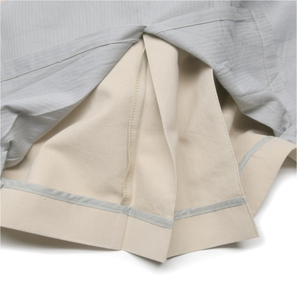 GERARD DAREL Cotton Peacoat ¾ Length Sleeve Snap Closure - Picture 11 of 12